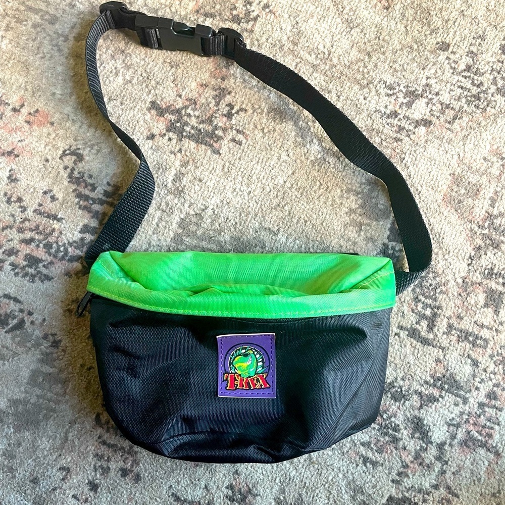 T Rex Fanny Pack Vintage